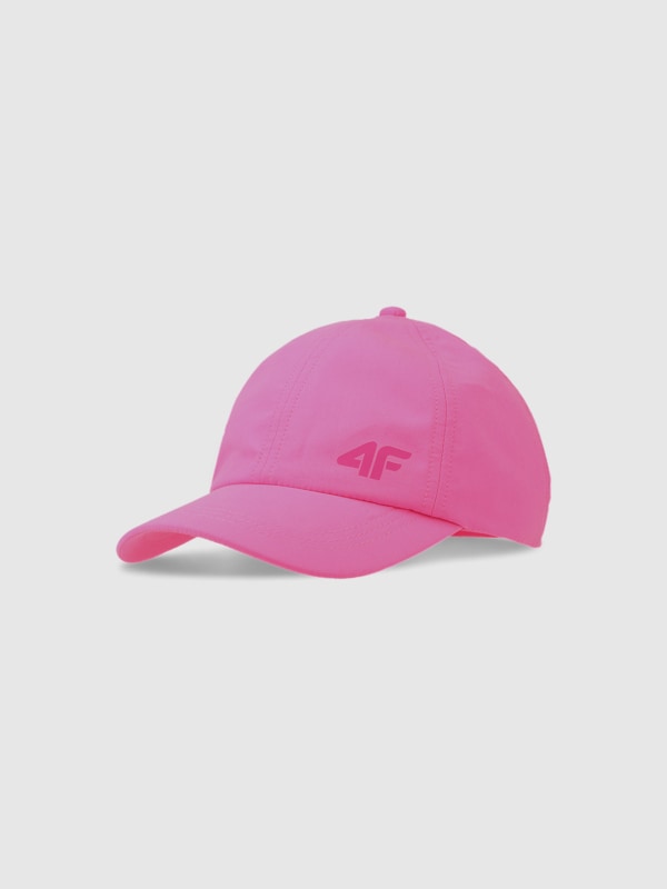 Boné com pala para criança - Cor-de-Rosa - 4FJWSS25ACABU386 