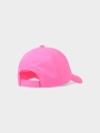 Boné com pala para criança - Cor-de-Rosa - 4FJWSS25ACABU386 