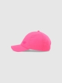 Boné com pala para criança - Cor-de-Rosa - 4FJWSS25ACABU386 
