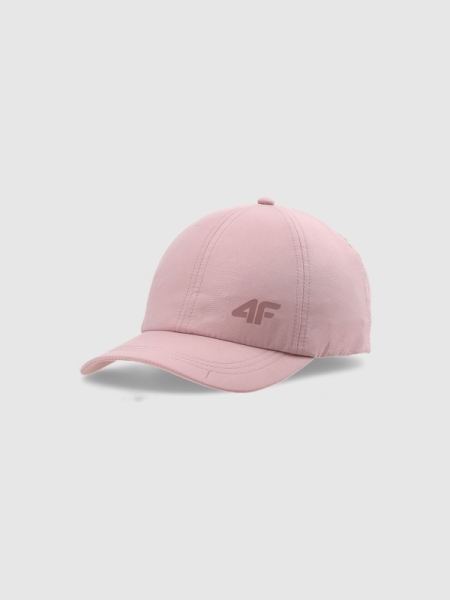 Boné com pala para criança - Cor-de-Rosa - 4FJWSS25ACABU386