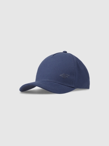 Boné com pala para criança - Azul marinho - 4FJWSS25ACABU387 