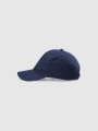 Boné com pala para criança - Azul marinho - 4FJWSS25ACABU387 