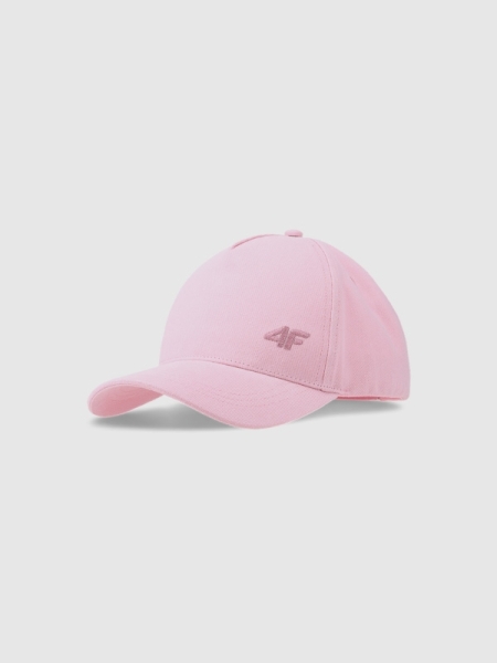 Boné com pala para criança - Cor-de-Rosa - 4FJWSS25ACABU387   