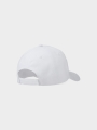 Boné com pala para criança - Branco - 4FJWSS25ACABU388  