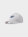 Boné com pala para criança - Branco - 4FJWSS25ACABU388 