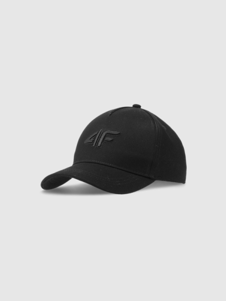 Boné com pala para criança - Preto - 4FJWSS25ACABU388       