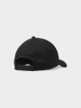 Boné com pala para criança - Preto - 4FJWSS25ACABU388       