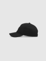 Boné com pala para criança - Preto - 4FJWSS25ACABU388       