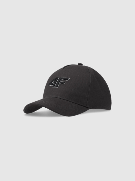 Boné com pala para criança - Cinzento - 4FJWSS25ACABU388