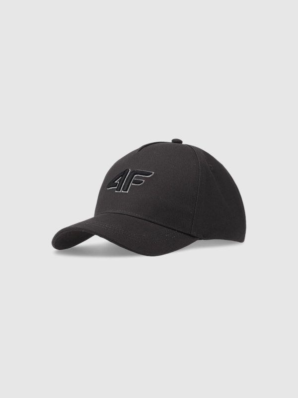 Boné com pala para criança - Cinzento - 4FJWSS25ACABU388