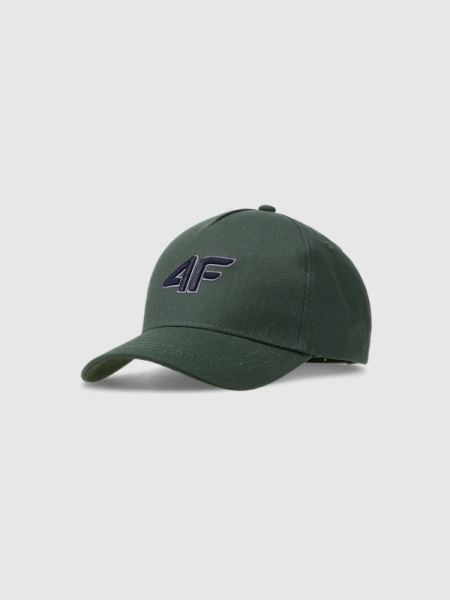 Boné com pala para criança - Verde - 4FJWSS25ACABU388     