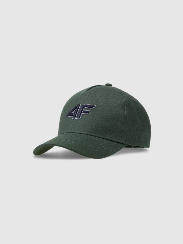 Boné com pala para criança - Verde - 4FJWSS25ACABU388     