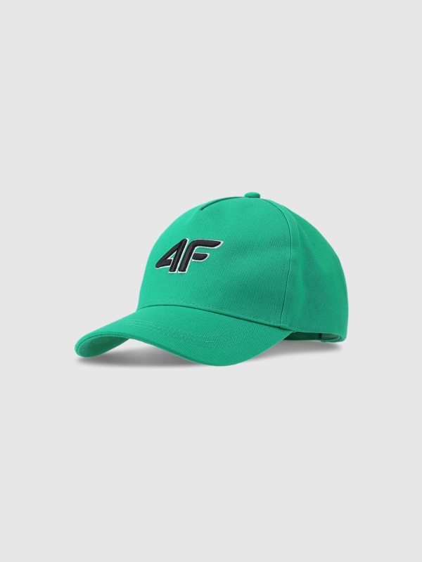 Boné com pala para criança - Verde - 4FJWSS25ACABU388   