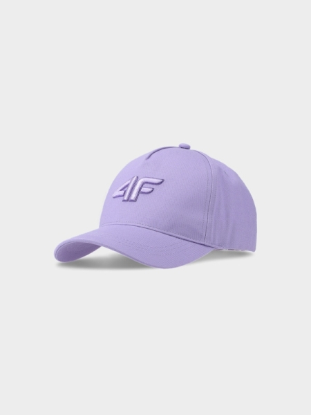 Boné com pala para criança - Roxo/Violeta - 4FJWSS25ACABU388  