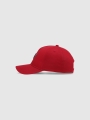 Boné com pala para criança - Vermelho - 4FJWSS25ACABU388      