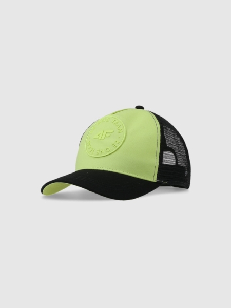 Boné de Basebol para Rapaz - Verde - 4FJWSS25ACABU389  