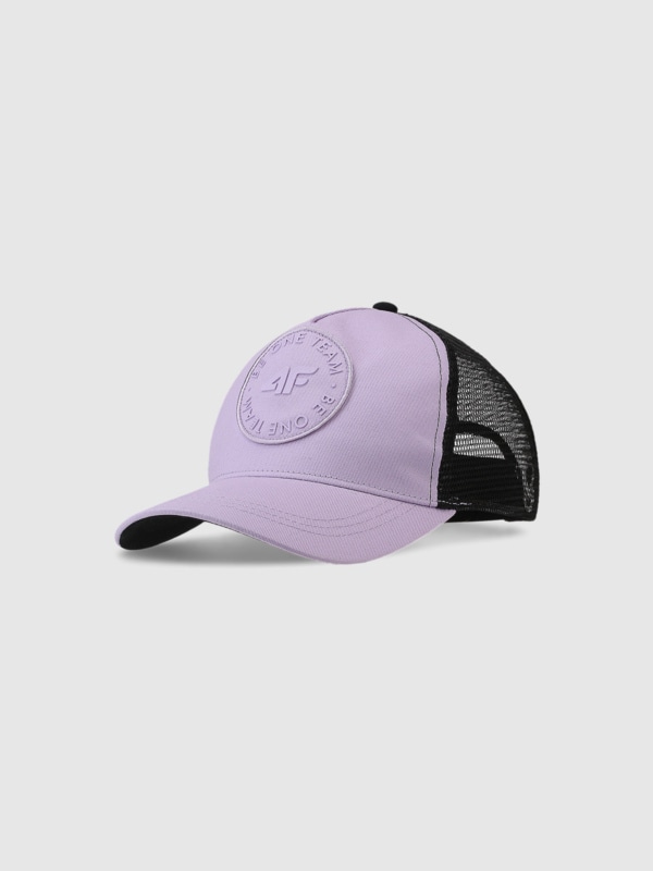 Boné de Basebol para Rapaz - Roxo/Violeta - 4FJWSS25ACABU389 