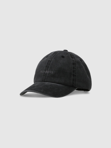 Boné com pala para criança - Cinzento - 4FJWSS25ACABU390      