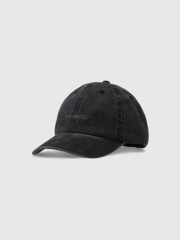 Boné com pala para criança - Cinzento - 4FJWSS25ACABU390      