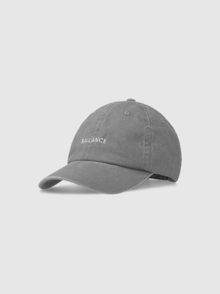 Boné com pala para criança - Cinzento - 4FJWSS25ACABU390 