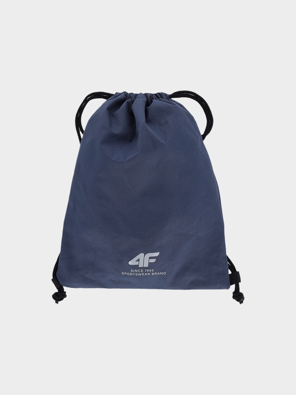 Saco com cordão para crianças - azul marinho 4FJWSS25AGYMU112 azul marinho