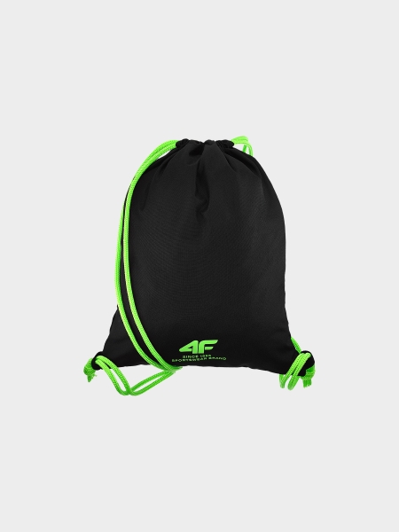 Saco com cordão para crianças - verde 4FJWSS25AGYMU112 Verde