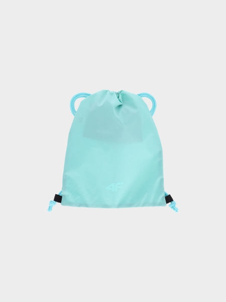 Saco com cordão para crianças - turquesa 4FJWSS25AGYMU112 turquesa