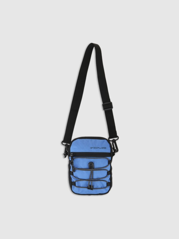 Saco de ombro para criança - azul 4FJWSS25APOUU067 azul
