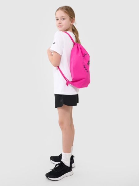 Pack (T-shirt + Calções + Saco) para Rapariga - Multicolorido - 4FJWSS25TAPSF023  
