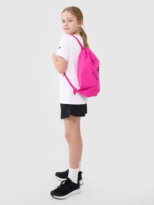 Pack (T-shirt + Calções + Saco) para Rapariga - Multicolorido - 4FJWSS25TAPSF023  