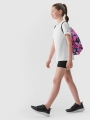 Conjunto P.E. (T-shirt + Calções + Saco) para Rapariga - Multicolorido - 4FJWSS25TAPSF024  