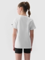 Conjunto P.E. (T-shirt + Calções + Saco) para Rapariga - Multicolorido - 4FJWSS25TAPSF024  