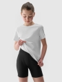 Conjunto P.E. (T-shirt + Calções + Saco) para Rapariga - Multicolorido - 4FJWSS25TAPSF024  