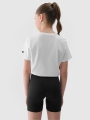 Conjunto P.E. (T-shirt + Calções + Saco) para Rapariga - Multicolorido - 4FJWSS25TAPSF024  