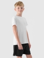 Conjunto P.E. (T-shirt + Calções + Saco) para Rapaz - Multicolorido - 4FJWSS25TAPSM025   