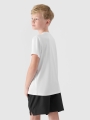 Conjunto P.E. (T-shirt + Calções + Saco) para Rapaz - Multicolorido - 4FJWSS25TAPSM025   