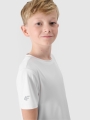 Conjunto P.E. (T-shirt + Calções + Saco) para Rapaz - Multicolorido - 4FJWSS25TAPSM025   