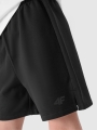 Conjunto desportivo P.E. de secagem rápida para rapaz (T-shirt+calções+saco) - preto 4FJWSS25TAPSM026 preto