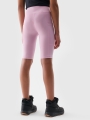 Calções de Ciclismo Quick Dry para Rapariga - Cor-de-Rosa - 4FJWSS25TFSHF0857