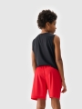 Calções para Rapaz - Vermelho - 4FJWSS25TFSHM0859     