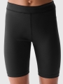 Bermudas Ajustados para Niña - Preto- 4FJWSS25TFSTF041  