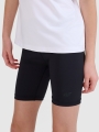 Bermudas Ajustados para Niña - Preto- 4FJWSS25TFSTF041  