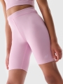 Calções Justos para Rapariga - Cor-de-Rosa - 4FJWSS25TFSTF041   