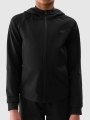 Casaco de Fato de Treino para Rapariga - Preto - 4FJWSS25TFSWF448               