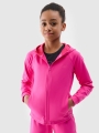 Casaco de Fato de Treino para Rapariga - Cor-de-Rosa - 4FJWSS25TFSWF448               