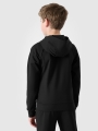  Casaco de Fato de Treino para Rapaz - Preto - 4FJWSS25TFSWM557    