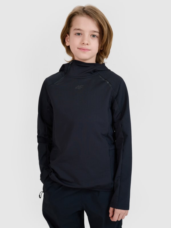 Camisola Térmica para Rapaz - Preto - 4FJWSS25TFSWU535                      
