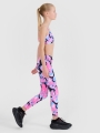 Leggins para Rapariga - Multicolorido - 4FJWSS25TFTIF296  