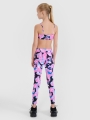Leggins para Rapariga - Multicolorido - 4FJWSS25TFTIF296  
