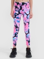 Leggins para Rapariga - Multicolorido - 4FJWSS25TFTIF296  